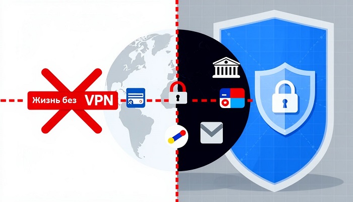 Featured image of post Зачем нужен VPN даже если нечего скрывать: 5 практических ситуаций